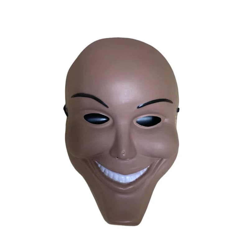 ماسک شخصیت خندان فیلم پاکسازی (The Purge) – ماسک ترسناک و کاسپلی — تصویر ۳