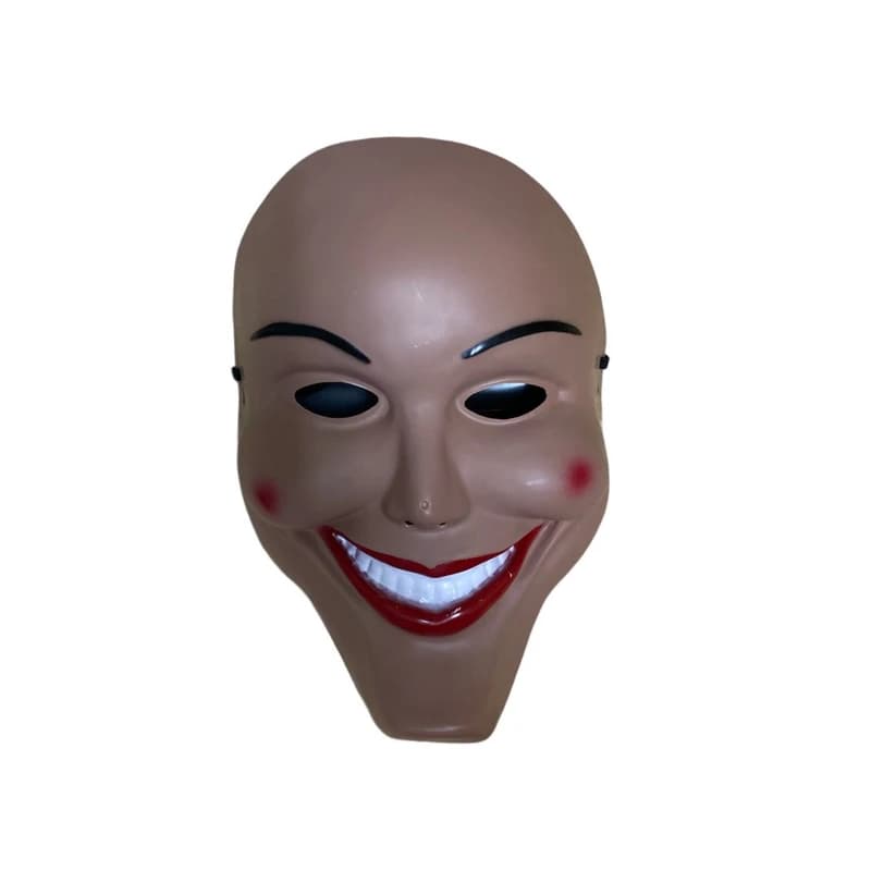 ماسک شخصیت خندان فیلم پاکسازی (The Purge) – ماسک ترسناک و کاسپلی — تصویر ۴