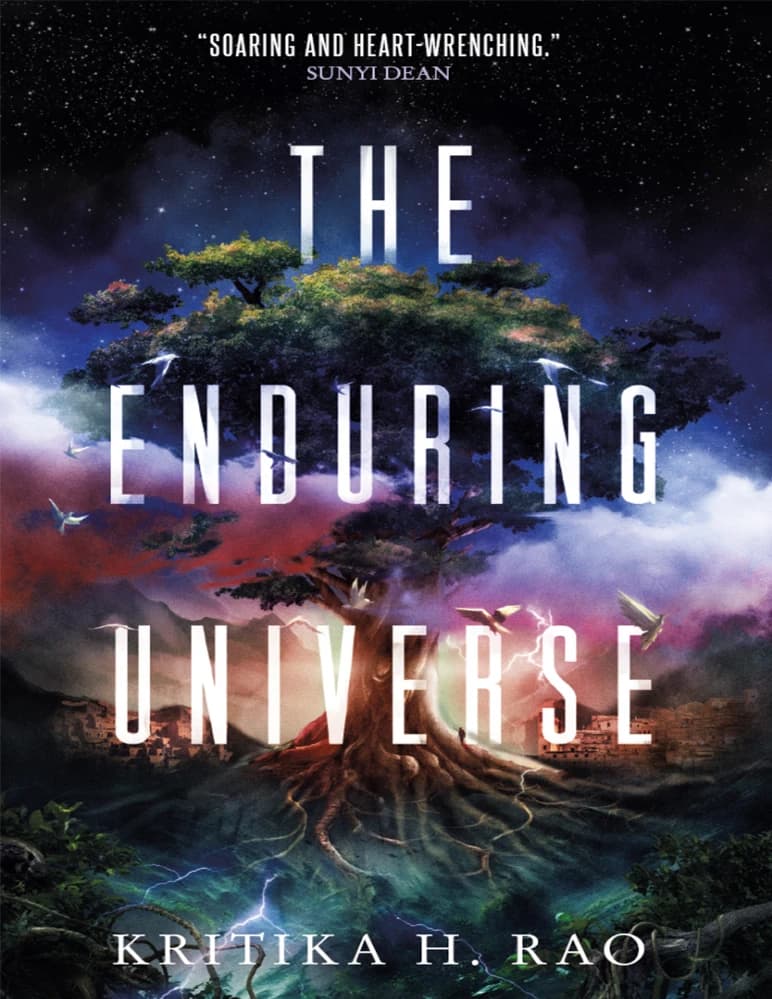 کتاب The Enduring Universe (جهان پایدار) اثر Kritika H. Rao نسخه انگلیسی PDF