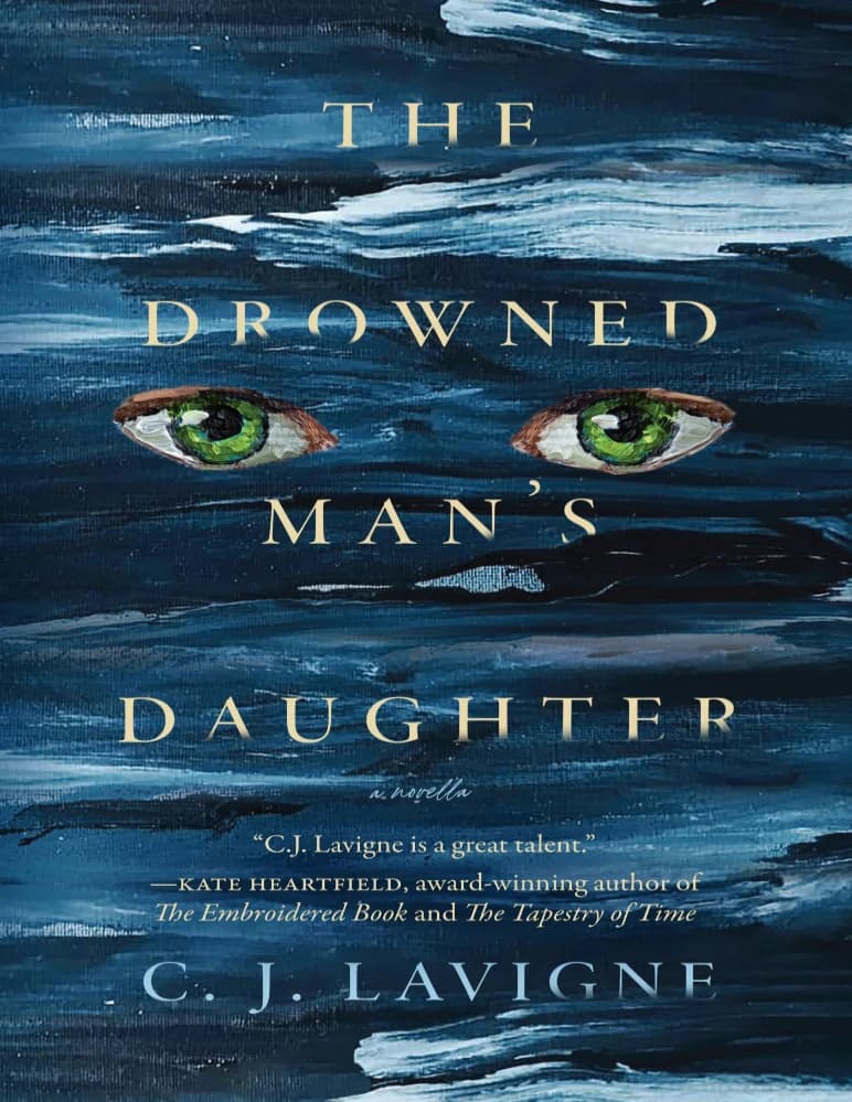کتاب The Drowned Man’s Daughter (دختر مرد غرقشده) اثر C. J. Lavigne نسخه انگلیسی PDF