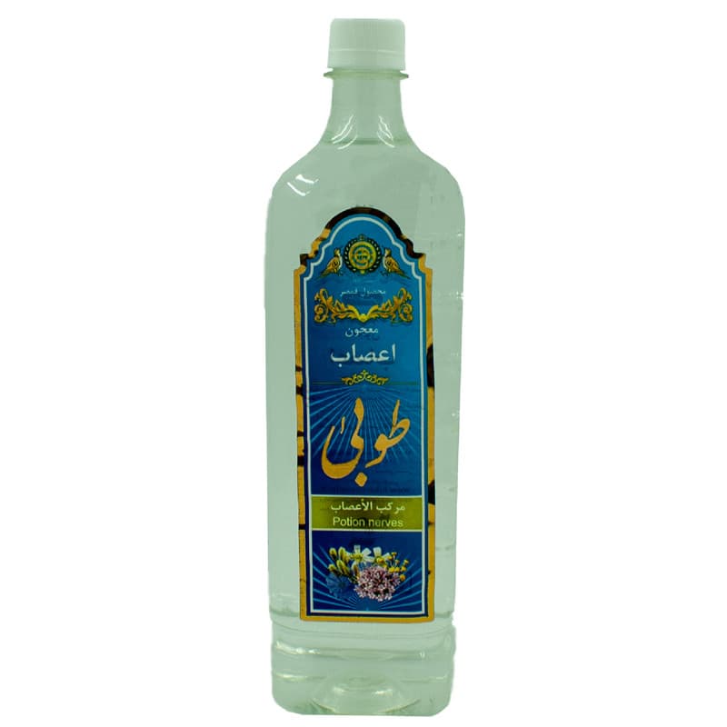 معجون اعصاب 1 لیتری گلاب طوبی