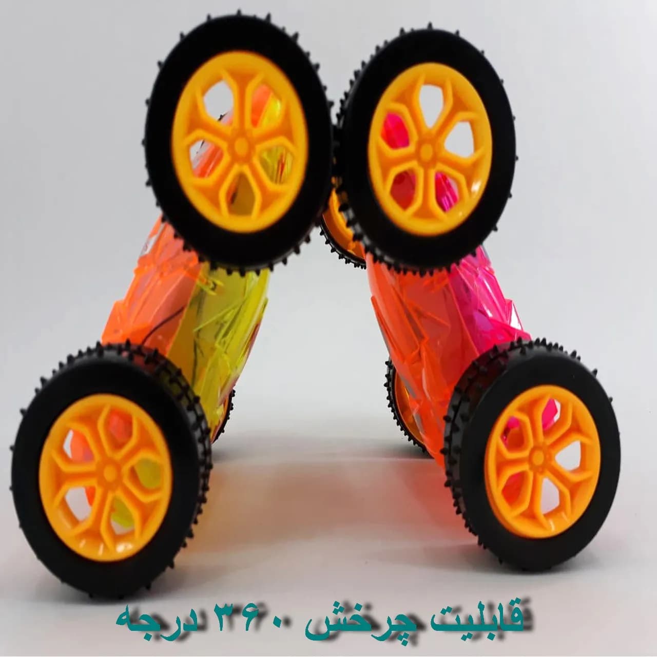 ماشین بازی دنیای سرگرمی های کمیاب مدل 2 رو قدرتی — تصویر ۴