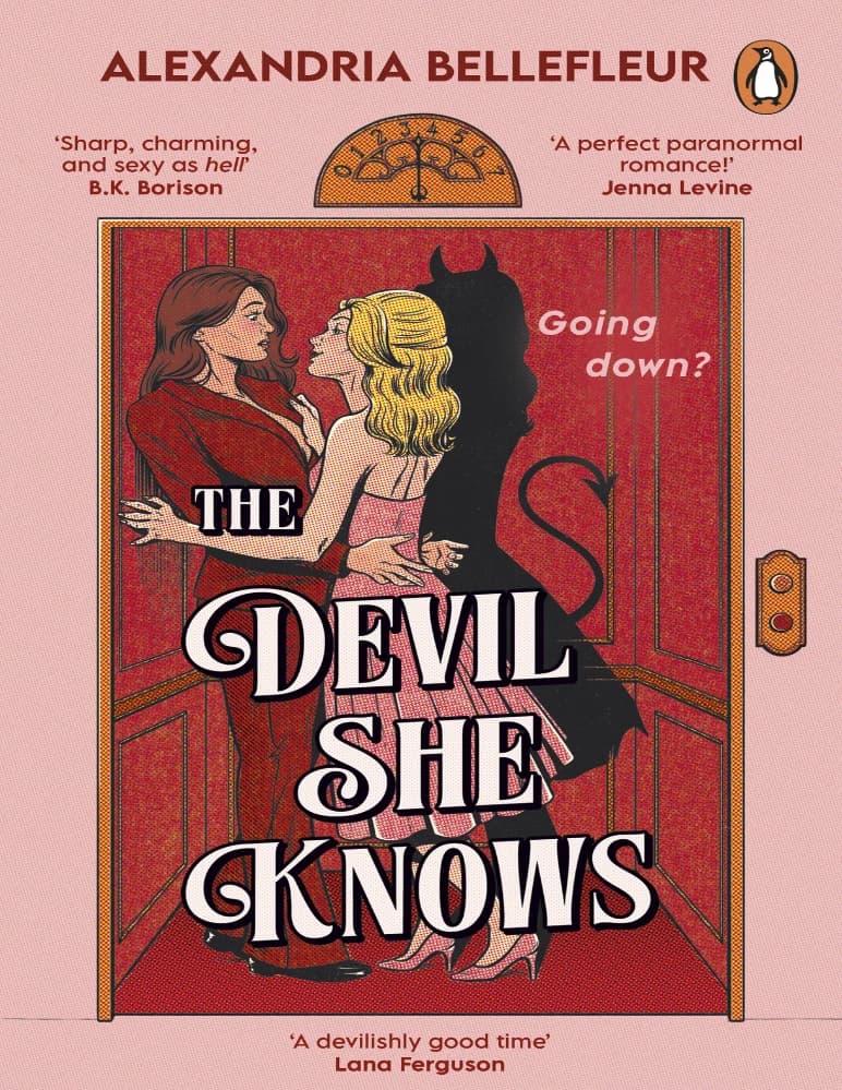 کتاب The Devil She Knows (شیطانی که او می‌شناسد) اثر Alexandria Bellefleur نسخه انگلیسی PDF