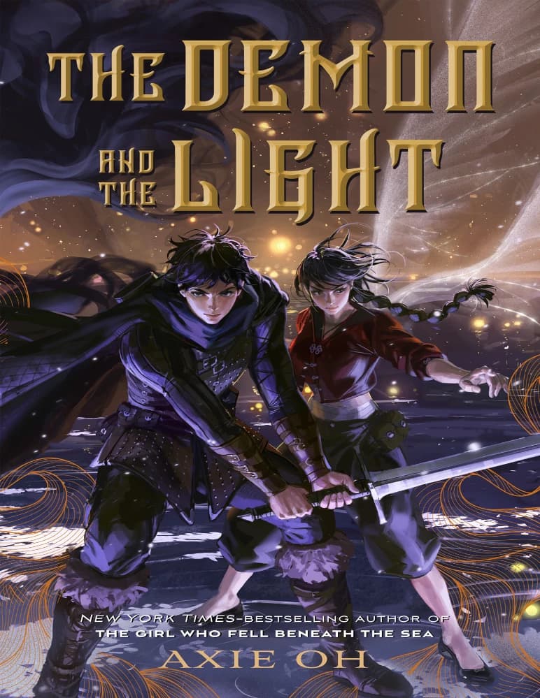 کتاب The Demon and the Light (شیطان و نور) اثر Axie Oh نسخه انگلیسی PDF