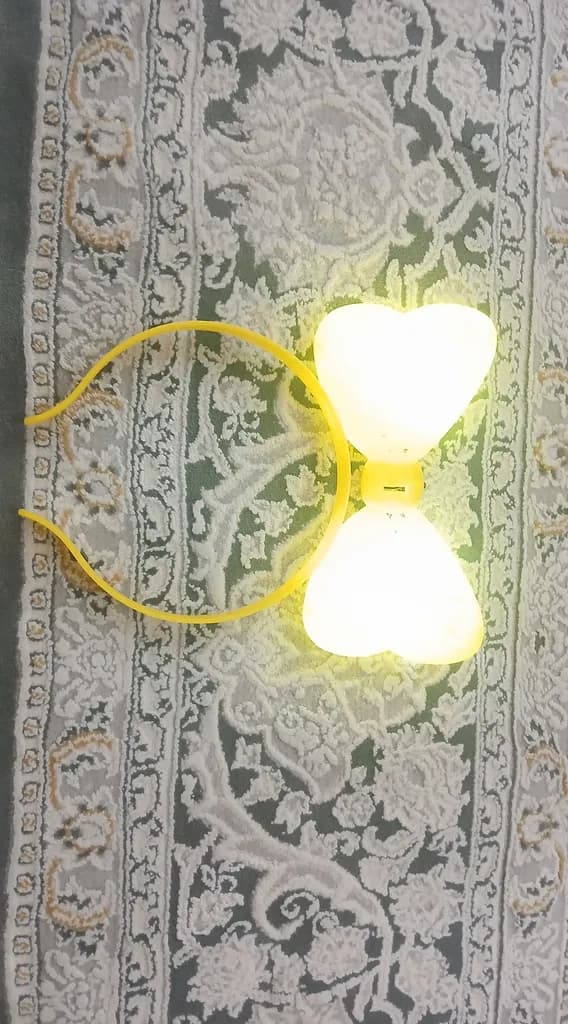 تل دخترانه چراغ دار با طراحی جذاب — تصویر ۴