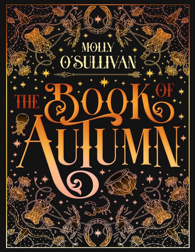 کتاب The Book of Autumn (کتاب پاییز) اثر Molly O’Sullivan نسخه انگلیسی PDF