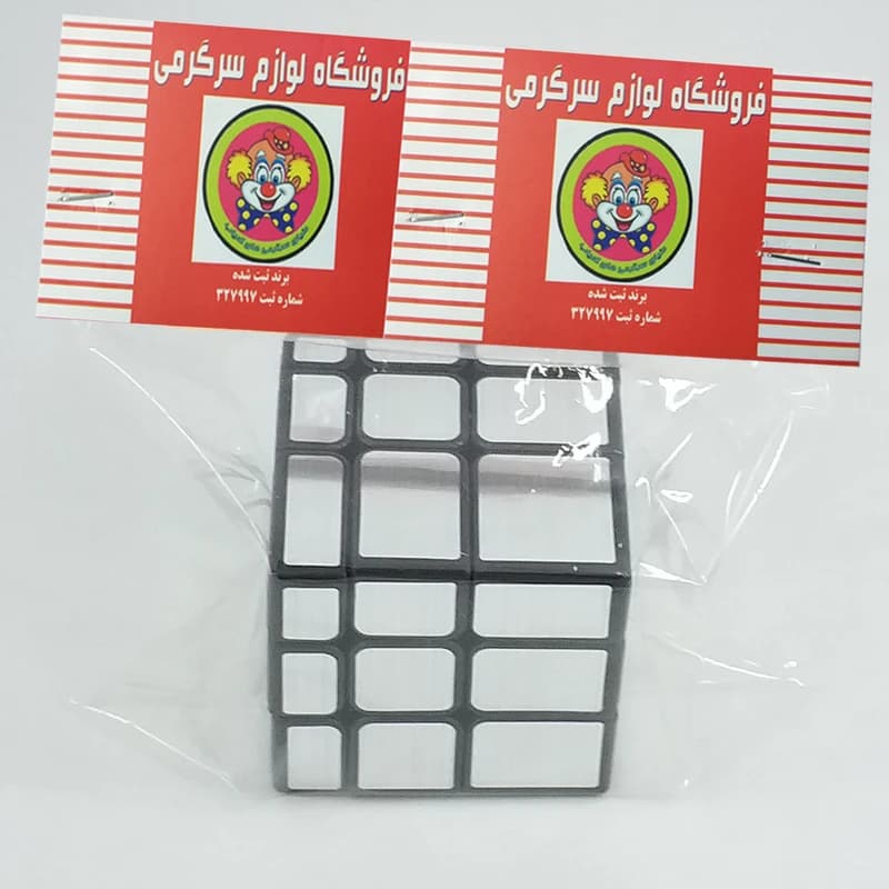 روبیک آینهای ۳×۳ حجمی | پازل فکری تغییر شکلدهنده و نمایشی — تصویر ۶