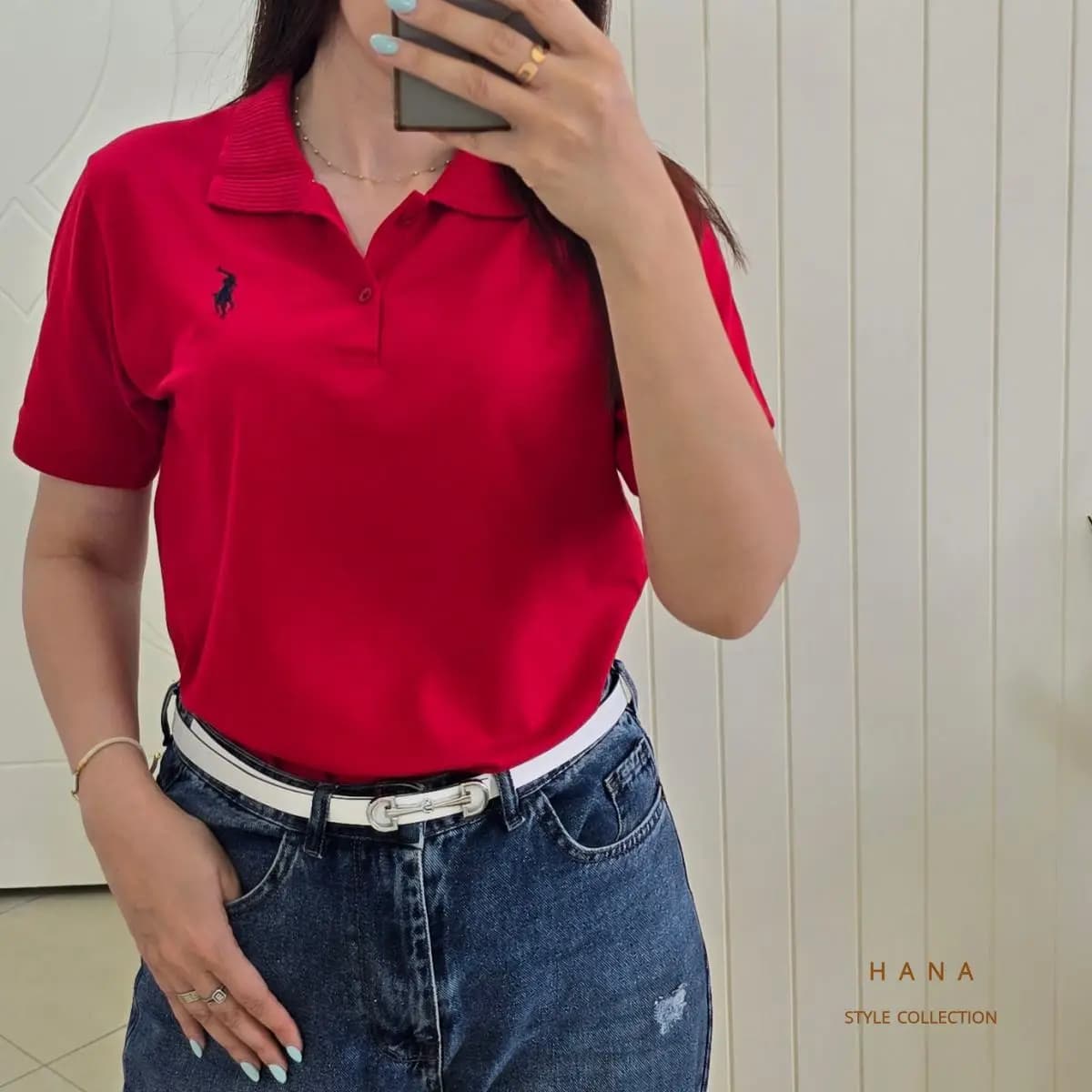 پولوشرت زنانه هانا — تصویر ۶