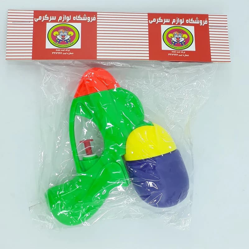 تفنگ آبپاش مخزن‌دار | اسباب‌بازی مهیج تابستانی — تصویر ۶