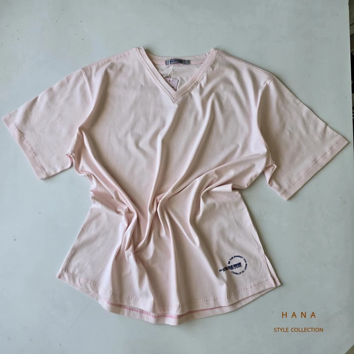 تیشرت یقه هفت لونا👕 — تصویر ۶