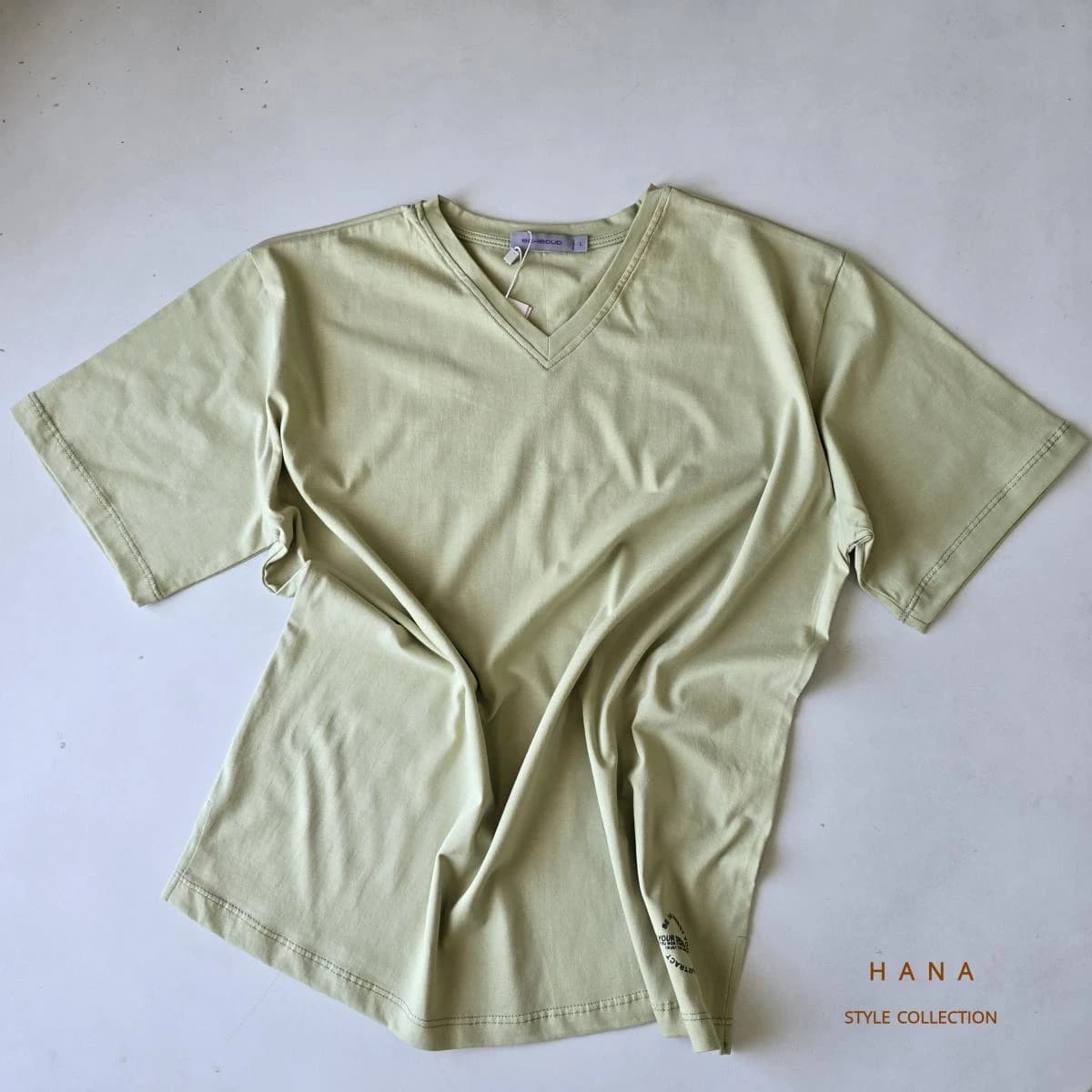 تیشرت یقه هفت لونا👕 — تصویر ۸
