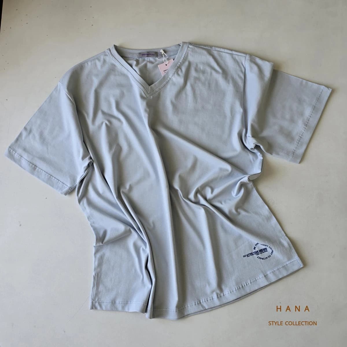 تیشرت یقه هفت لونا👕 — تصویر ۷
