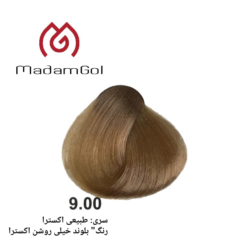 رنگ مو دوماسی سری طبیعی اکسترا شماره 9/00 بلوند خیلی روشن اکسترا حجم ۱۲۰ml — تصویر ۳