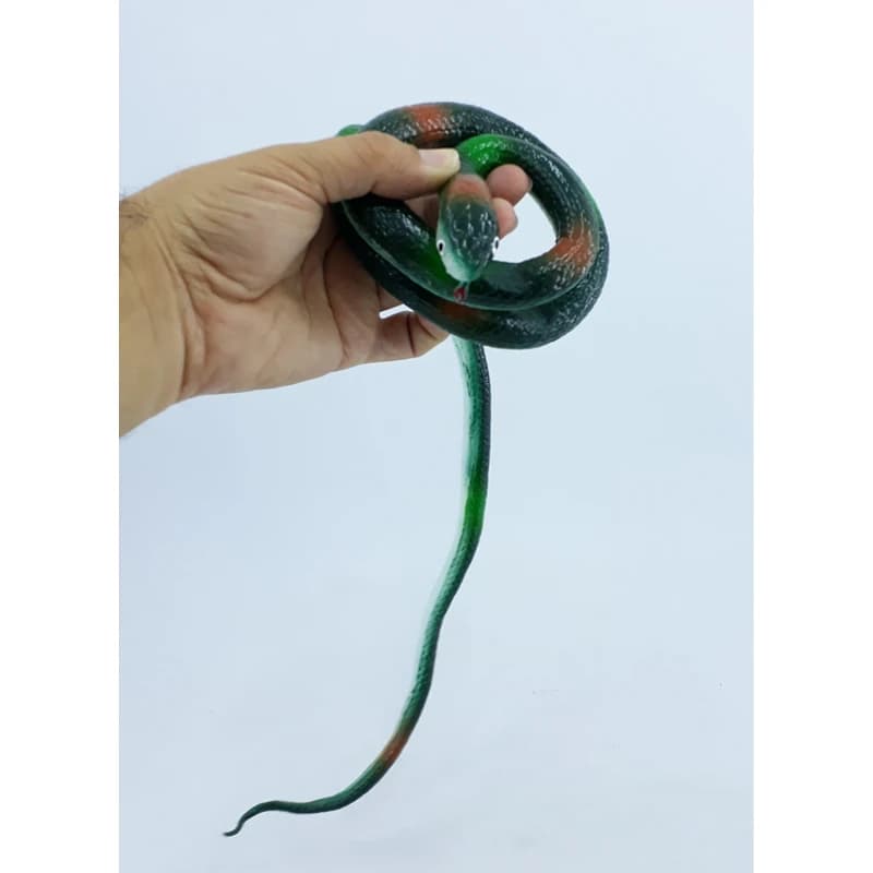 ابزار شوخی دنیای سرگرمی های کمیاب طرح مار پیتون — تصویر ۳