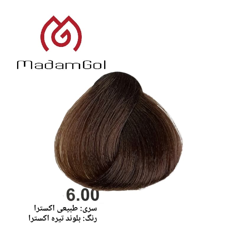 رنگ مو دوماسی سری طبیعی اکسترا شماره 6/00 بلوند تیره اکسترا حجم ۱۲۰ml — تصویر ۳