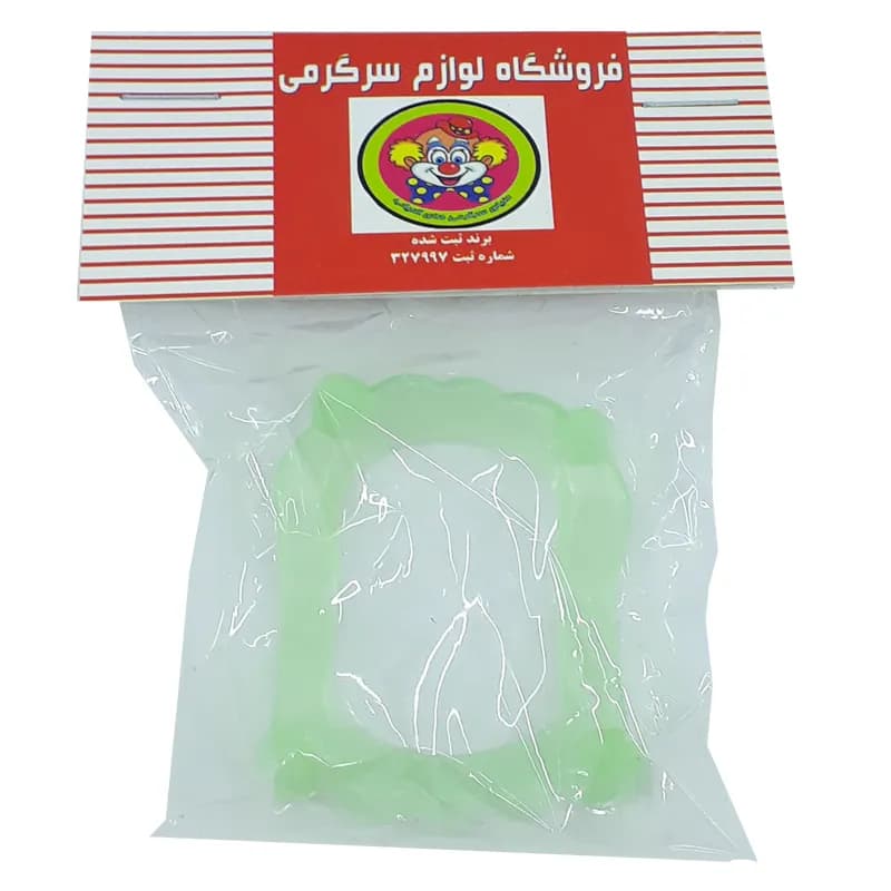 ابزار شوخی دندان شب نمای دراکولایی برای تم ترسناک — تصویر ۳