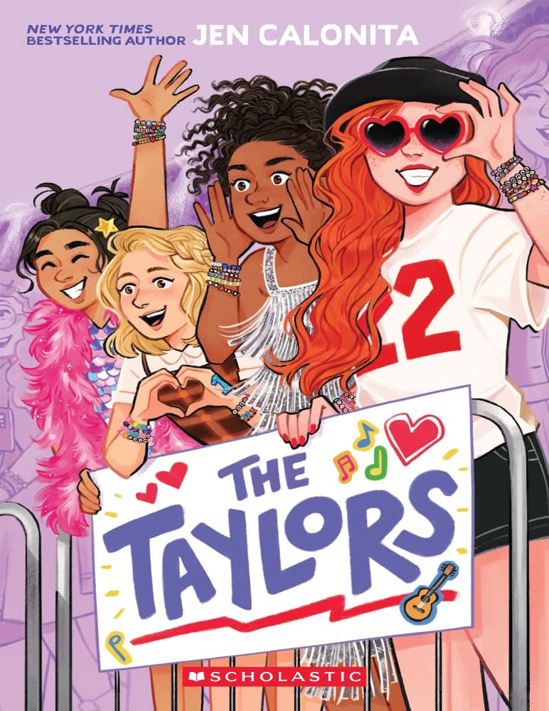 کتاب The Taylors (خانواده تیلور) اثر Jen Calonita نسخه انگلیسی PDF