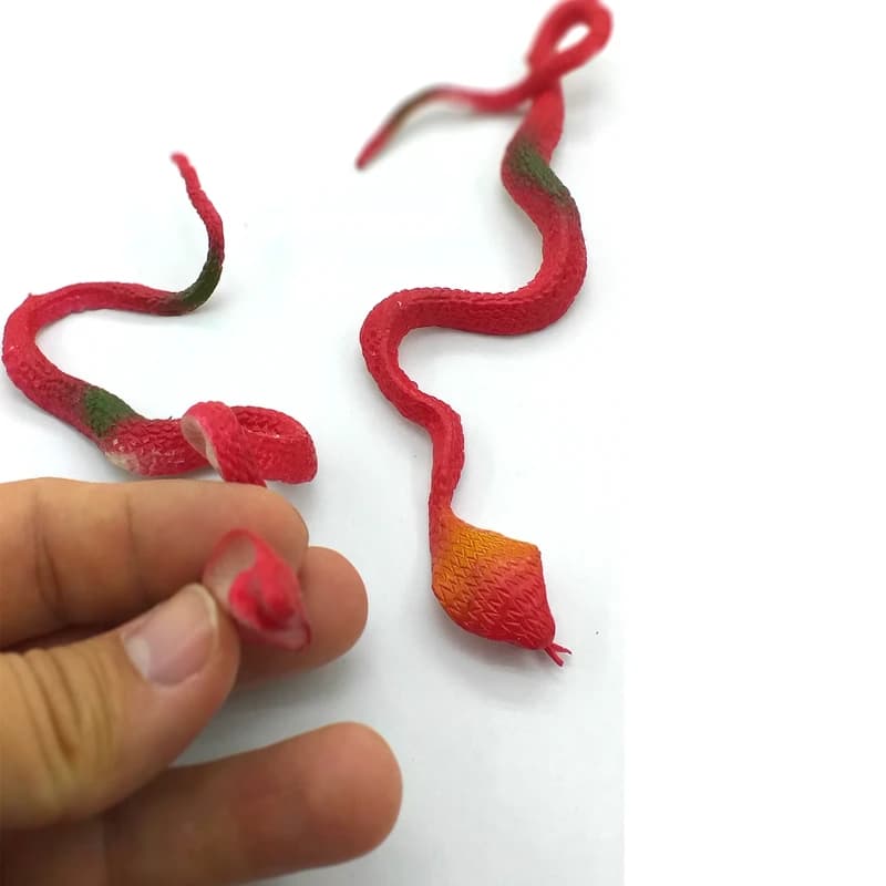 ابزار شوخی دنیای سرگرمی های کمیاب مدل مار کبری بسته دو عددی — تصویر ۳