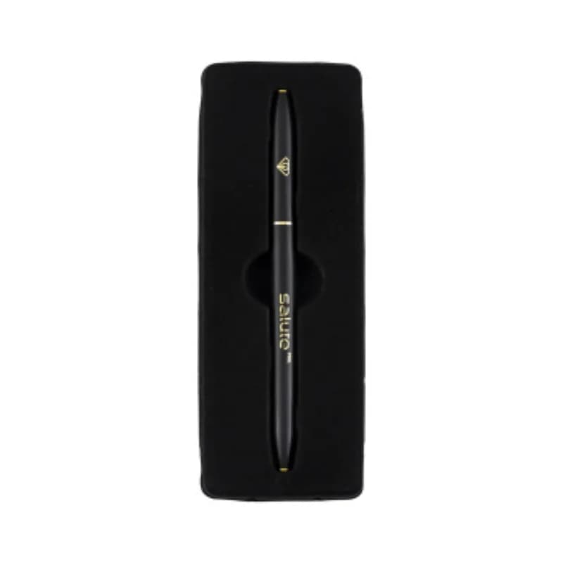 خط چشم ماژیکی ضد آب سالوته Salute مدل Carbon Black — تصویر ۶