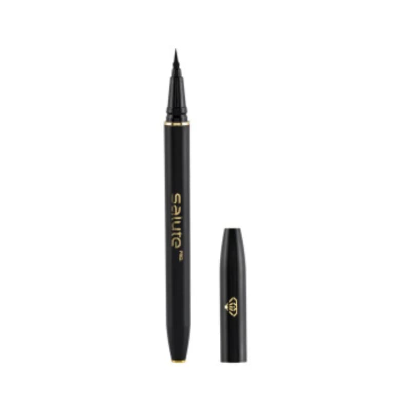 خط چشم ماژیکی ضد آب سالوته Salute مدل Carbon Black