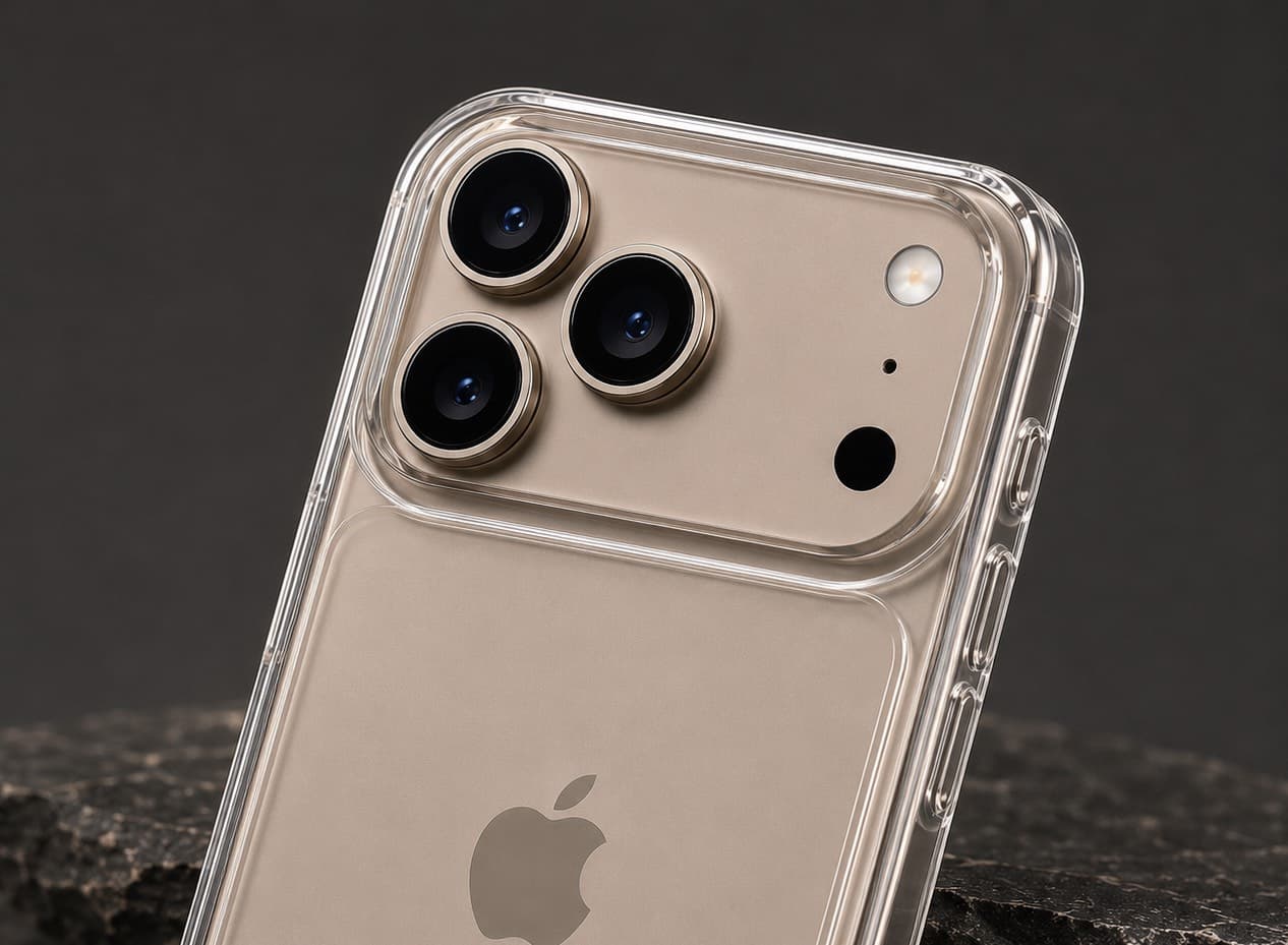 قاب شفاف مناسب سامسونگ S25FE — تصویر ۵