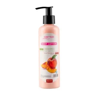 لوسیون بدن سوپر تاچ مدل هلو Peach حجم 250 میل