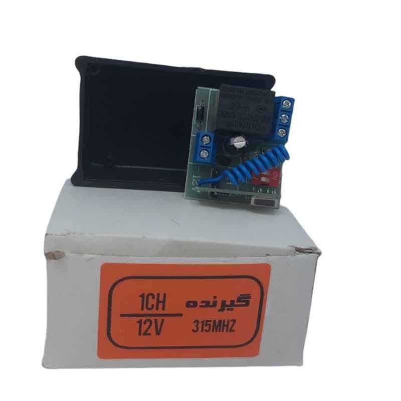 گیرنده 1 کانال 12 ولت