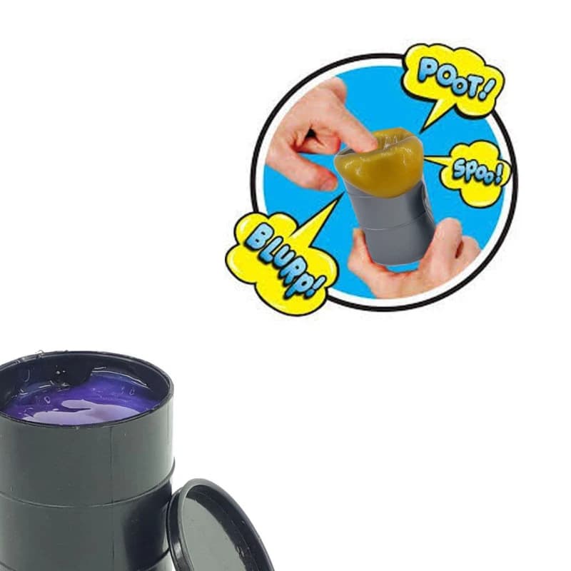 لیوان ژل بی‌ادب | ابزار شوخی تولید صدای خنده‌دار و بامزه — تصویر ۵