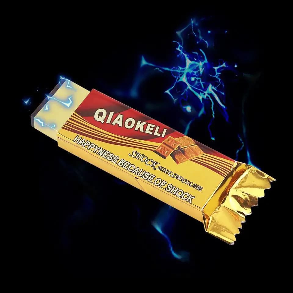 ابزار شوخی با برق خفیف طرح شکلات — تصویر ۳