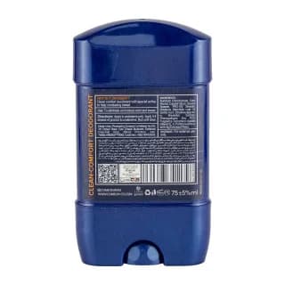 ژل دئودورانت مردانه کامان مدل کلین کامفورت Clean Comfort حجم 75 میل — تصویر ۳