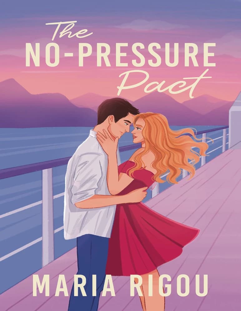 کتاب The No-Pressure Pact (پیمان بدون فشار) اثر Maria Rigou نسخه انگلیسی PDF