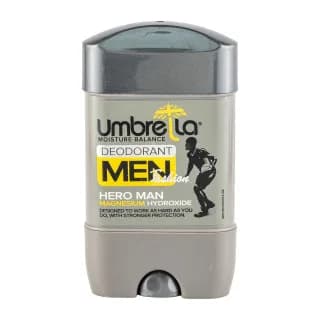 ژل دئودورانت مردانه آمبرلا مدل هیرو من Hero Man حجم 75 میل