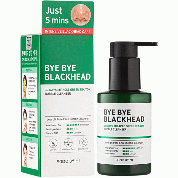شوینده حبابی صورت Bye Bye Blackhead سام بای می
