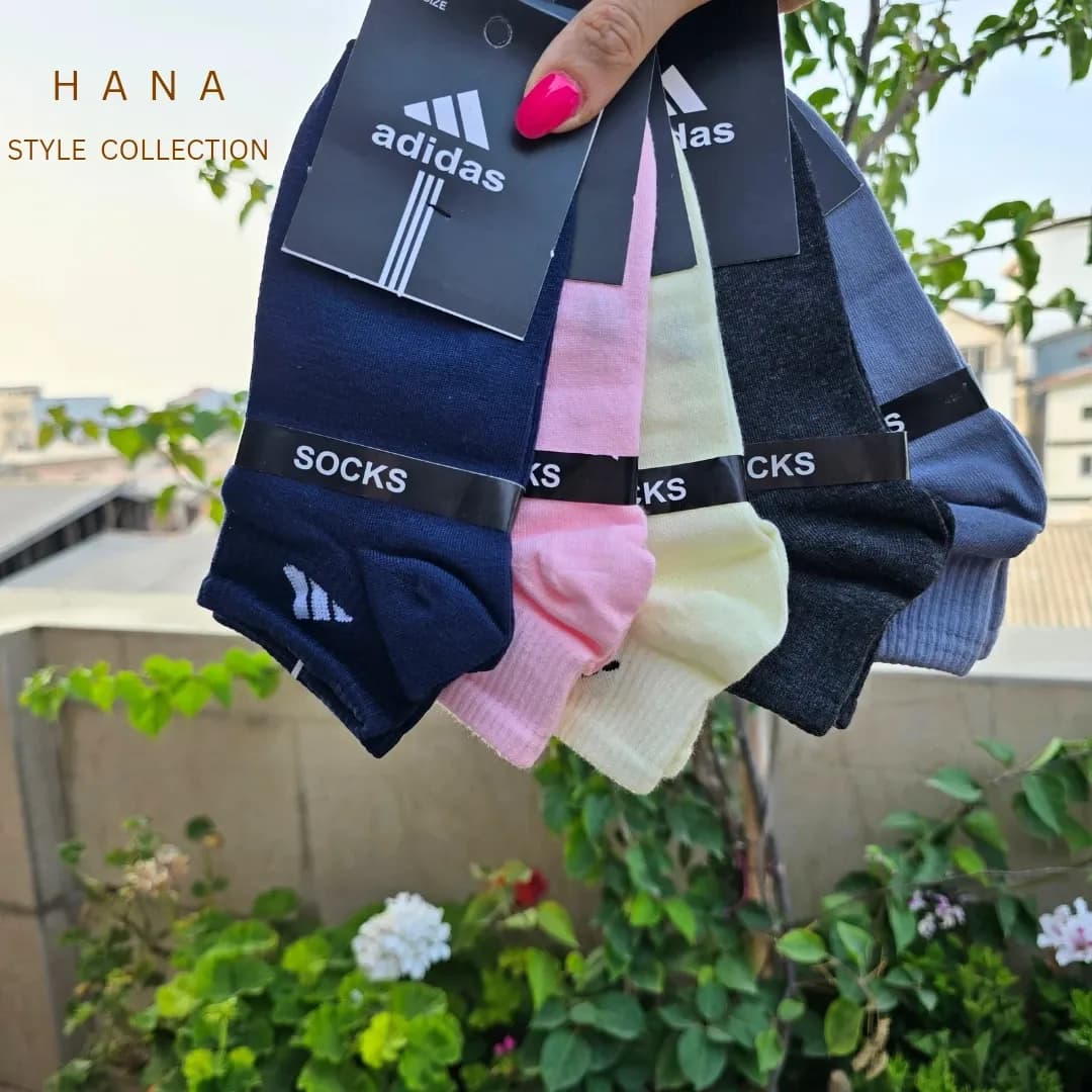 جوراب بالای مچ آدیداس