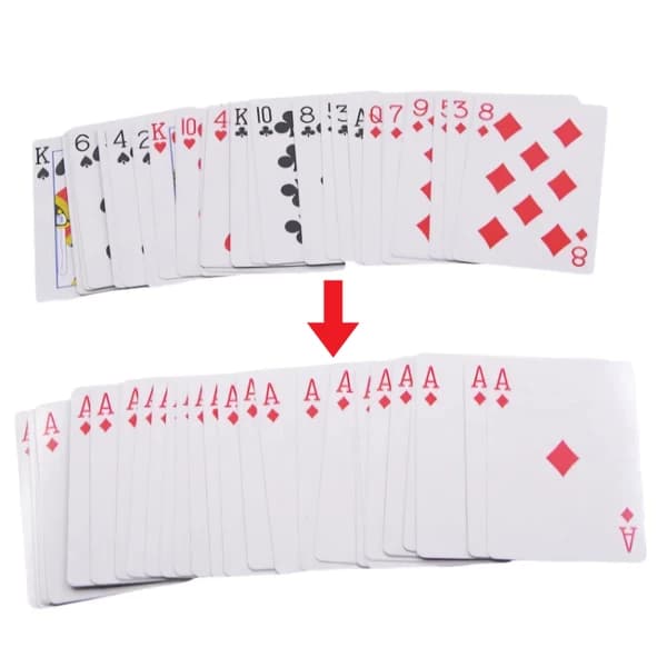 ابزار شعبدهبازی دسته کارت سون گالی (Svengali Deck) | تردستی شگفتانگیز بدون نیاز به تمرین — تصویر ۳
