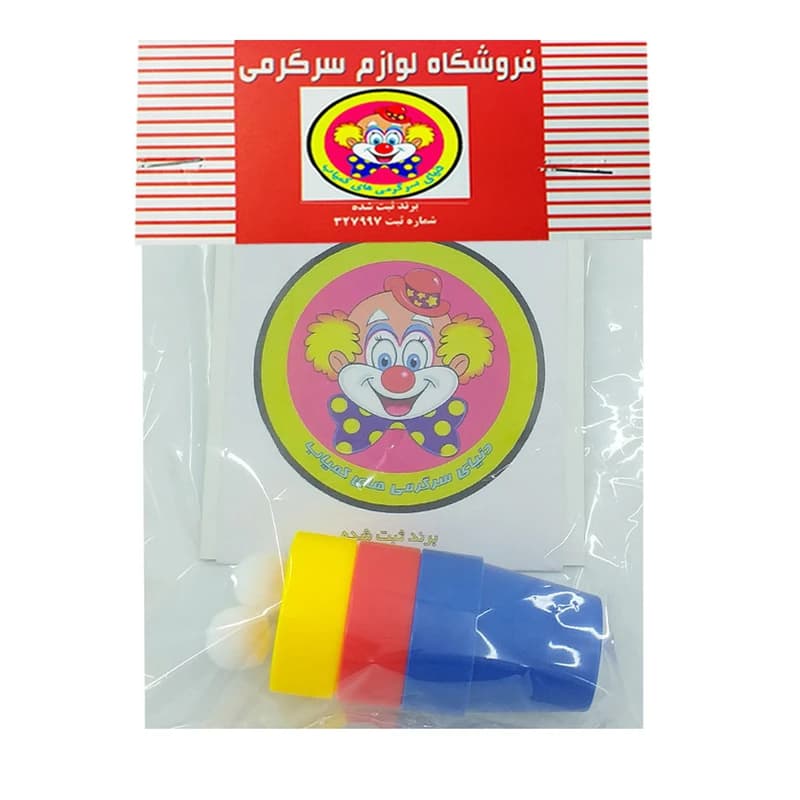 شعبده بازی لیوان و توپ؛ ترفند ناپدید شدن توپ — تصویر ۳