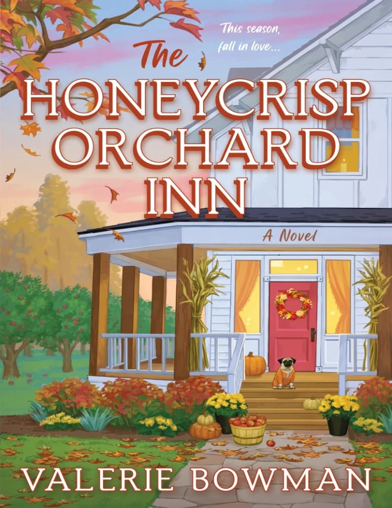 کتاب The Honeycrisp Orchard Inn (مسافرخانه باغ سیب عسلی) اثر Valerie Bowman نسخه انگلیسی PDF