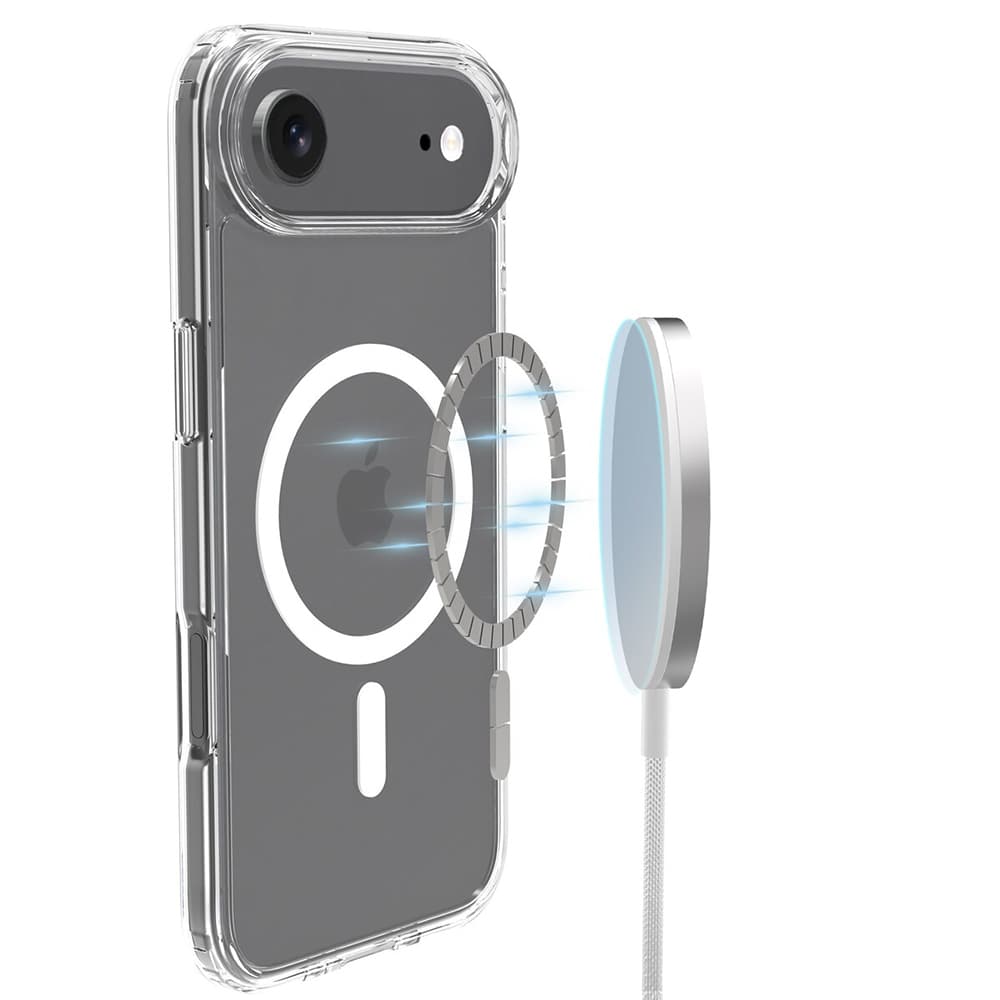 قاب کریستالی شفاف آیفون iPhone 17 PROمدل Clear Case MagSafe — تصویر ۵