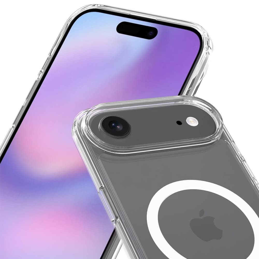 قاب کریستالی شفاف آیفون iPhone 17مدل Clear Case MagSafe — تصویر ۶
