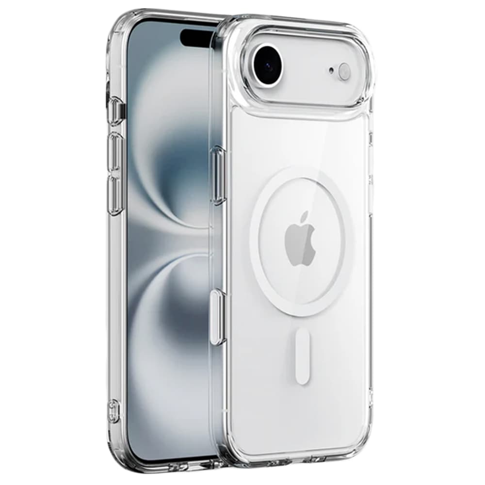 قاب کریستالی شفاف آیفون iPhone 17مدل Clear Case MagSafe