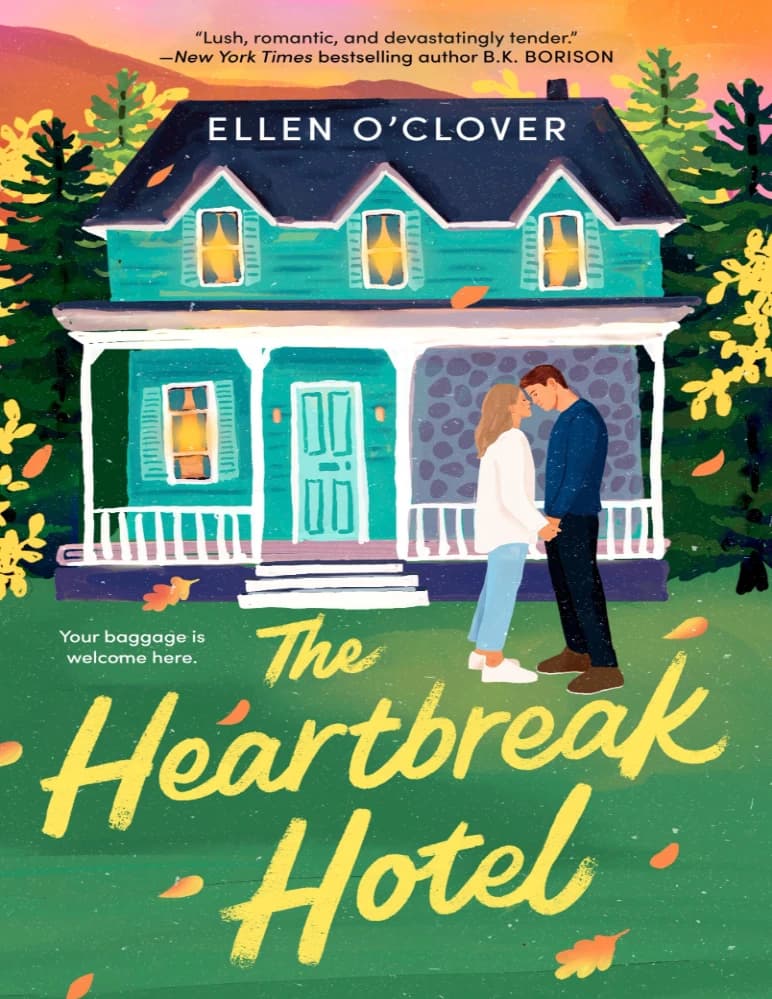 کتاب The Heartbreak Hotel (هتل دلشکستگی) اثر Ellen O’Clover نسخه انگلیسی PDF