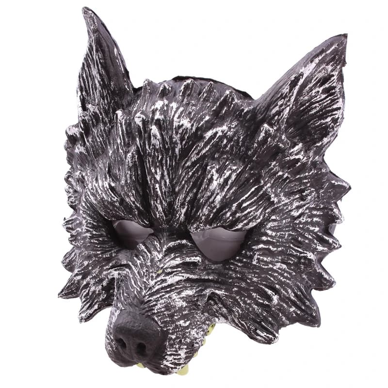 ماسک صورت گرگ wolf