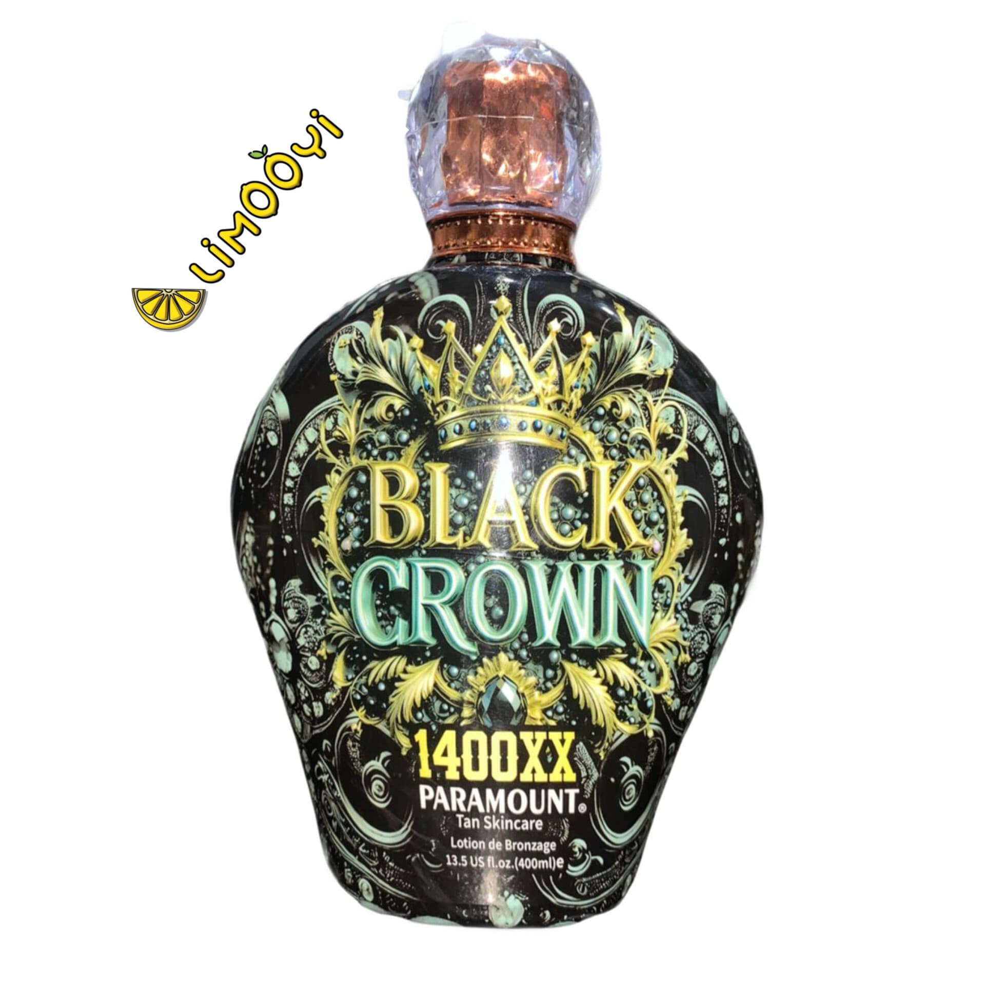 لوسیون سولاریوم پارامونت مدل BLACK CROWN حجم 400 میل