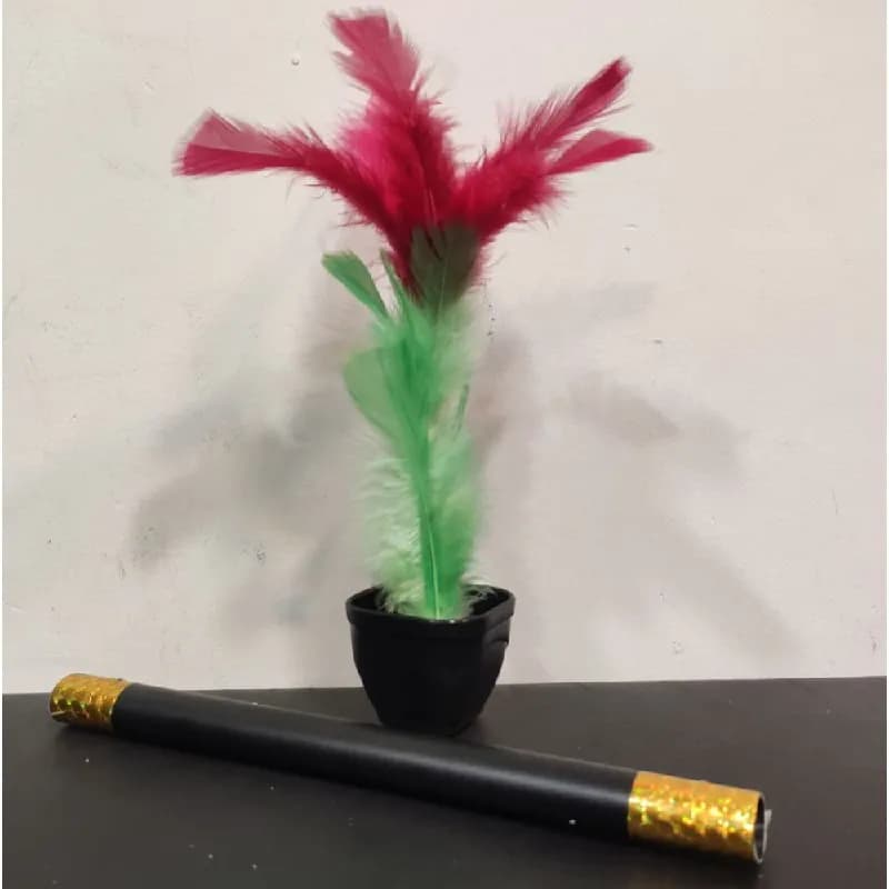 شعبده عصای گل ظاهر کن