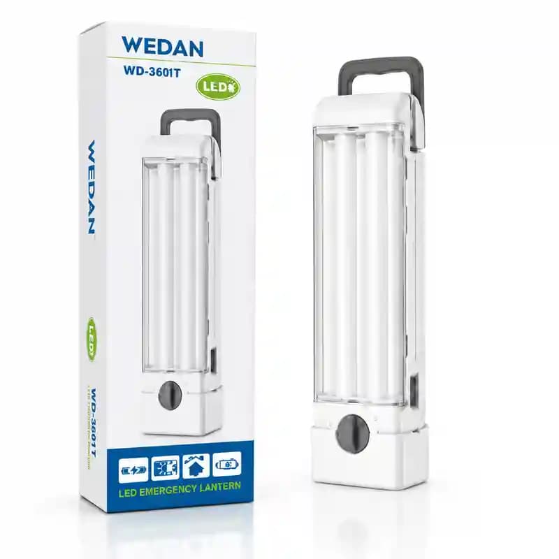 چراغ مهتابی مدل شارژی WEIDASI