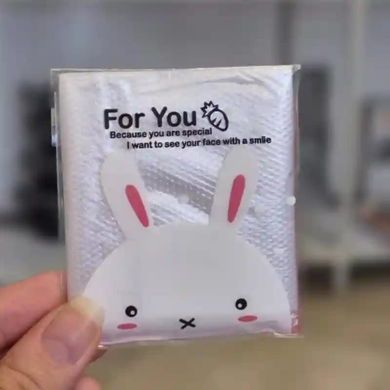 کاور نایلونی توالت فرنگی 30 عددی toilet seat cover — تصویر ۲