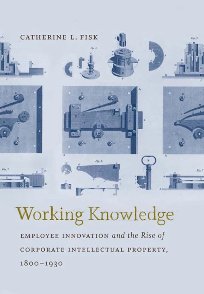 کتاب Working Knowledge (دانش کاری: نوآوری کارکنان و ظهور …) نسخه انگلیسی PDF | کاترین ال. فیسک