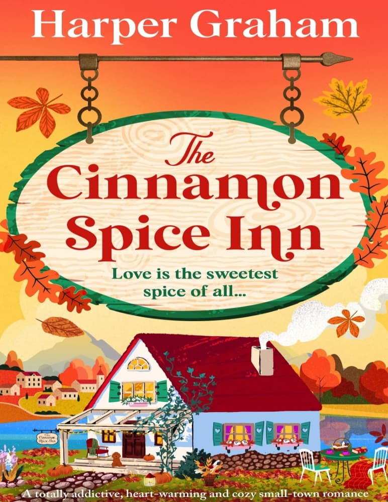 کتاب The Cinnamon Spice Inn (مسافرخانه دارچین و ادویه) اثر Harper Graham نسخه انگلیسی PDF