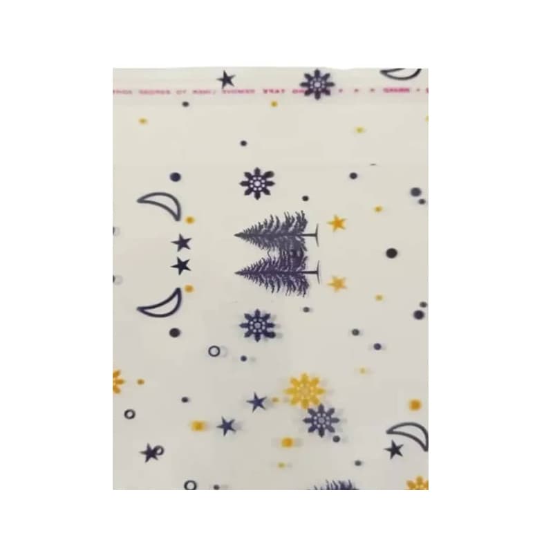 سلفون طرح کاج سایز ۱۰×۱۰