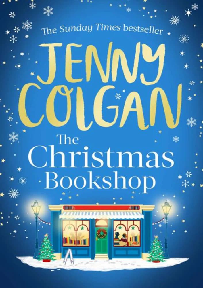 کتاب The Christmas Bookshop (کتاب‌فروشی کریسمس) اثر Jenny Colgan نسخه انگلیسی PDF
